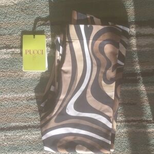Emilio Pucci Swirl Leggings